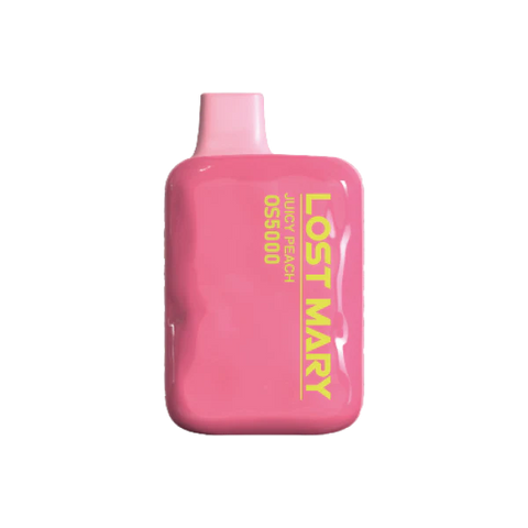 Peach Ice Lost Mary OS5000 Vape | EBCREATE Store Peach Ice Lost Mary OS5000 Vape | EBCREATE Store