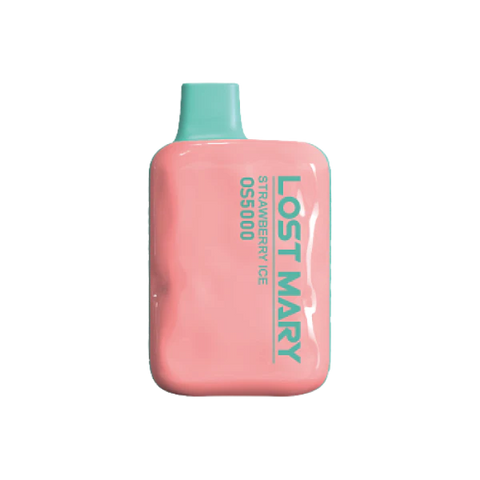 Strawberry Ice Lost Mary OS5000 Vape | EBCREATE Store Strawberry Ice Lost Mary OS5000 Vape | EBCREATE Store