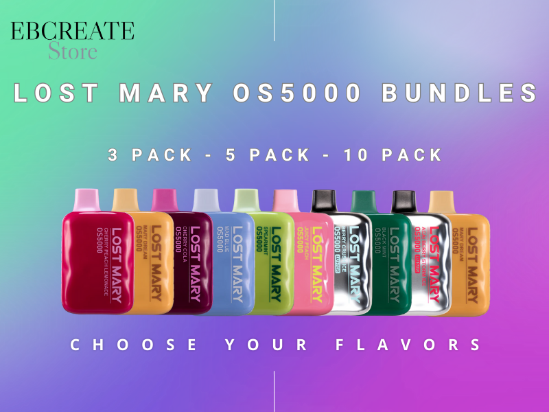 lost mary os5000 vape Bundles