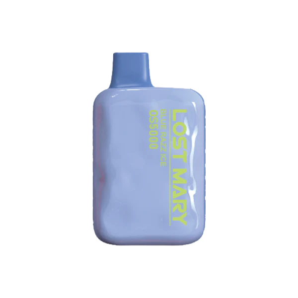 Blue Razz Ice Lost Mary OS5000 Vape | EBCREATE Store Blue Razz Ice Lost Mary OS5000 Vape | EBCREATE Store