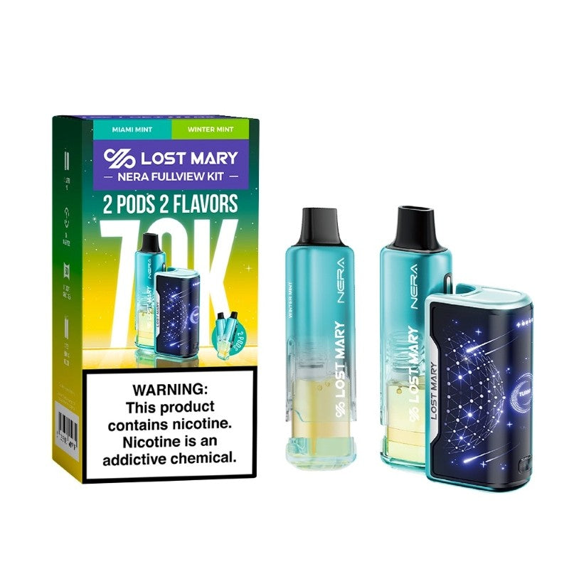 Lost Mary Nera Fullview 70K Kit EBCREATE Store Lost Mary Nera Fullview 70K Kit EBCREATE Store