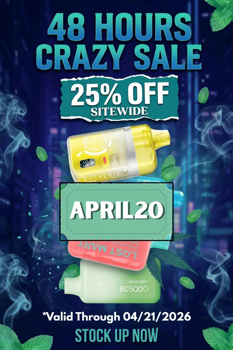 April 20 Crazy Sale | EBCREATE Store
