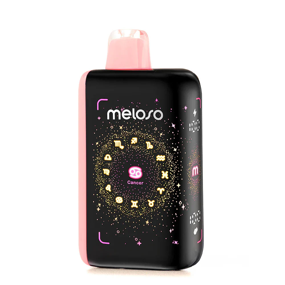 cancer zodiac geek bar flavor GEEK BAR Meloso Bar 30K Disposable Vape