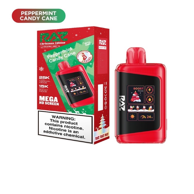 RAZ LTX 25000 Christmas Edition Vape | EBCREATE Store