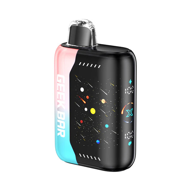 Pink & Blue Geek Bar Pulse X Vape 25K