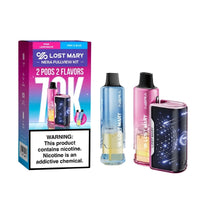 Pink Lemonade & Pink + Blue Lost Mary Nera Fullview 70K Kit