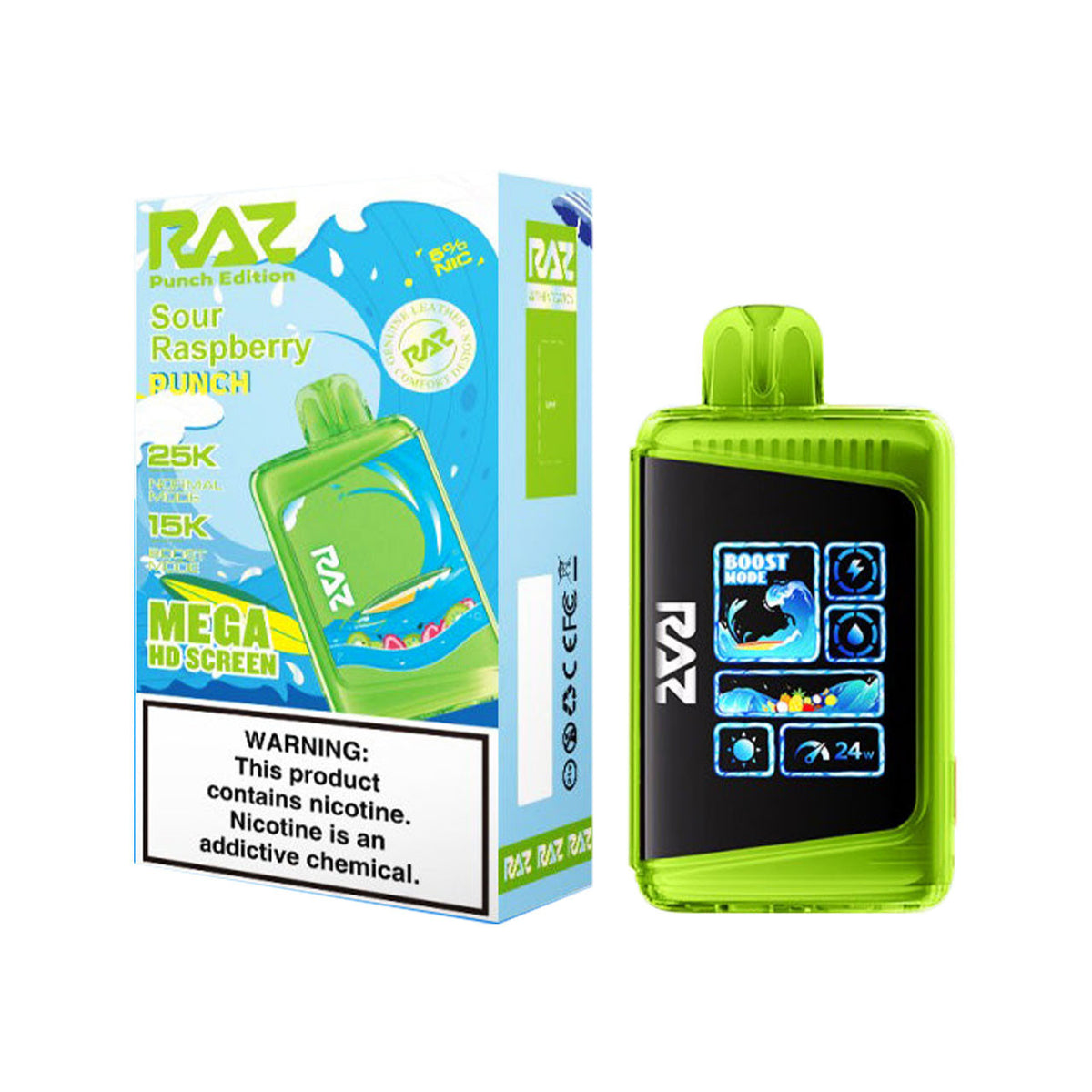 Berry Raz Vape RAZ Vape TN9000 Disposable Berry Raz Vape RAZ Vape TN9000 Disposable