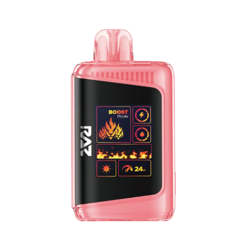 RAZ LTX 25000 strawberry burst Zero Nicotine Vape