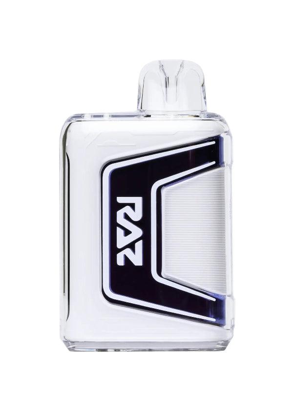 White Yummy Grape RAZ TN9000 Disposable Vape