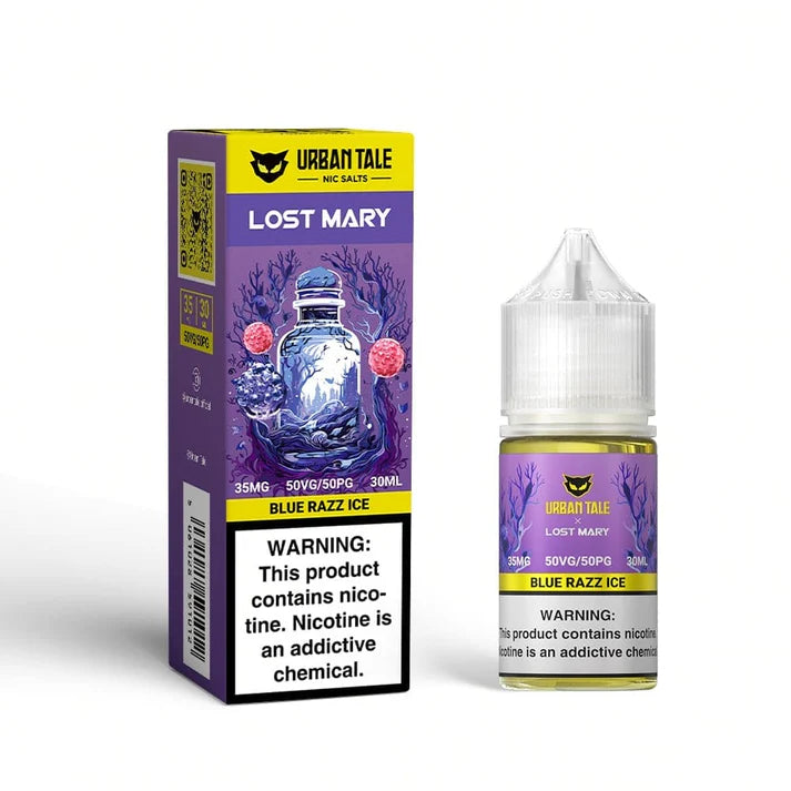 Urban Tale x Lost Mary Nic Salt | EBCREATE Store Urban Tale x Lost Mary Nic Salt | EBCREATE Store