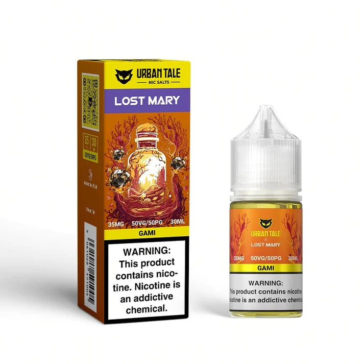 Urban Tale x Lost Mary Nic Salt | EBCREATE Store Urban Tale x Lost Mary Nic Salt | EBCREATE Store