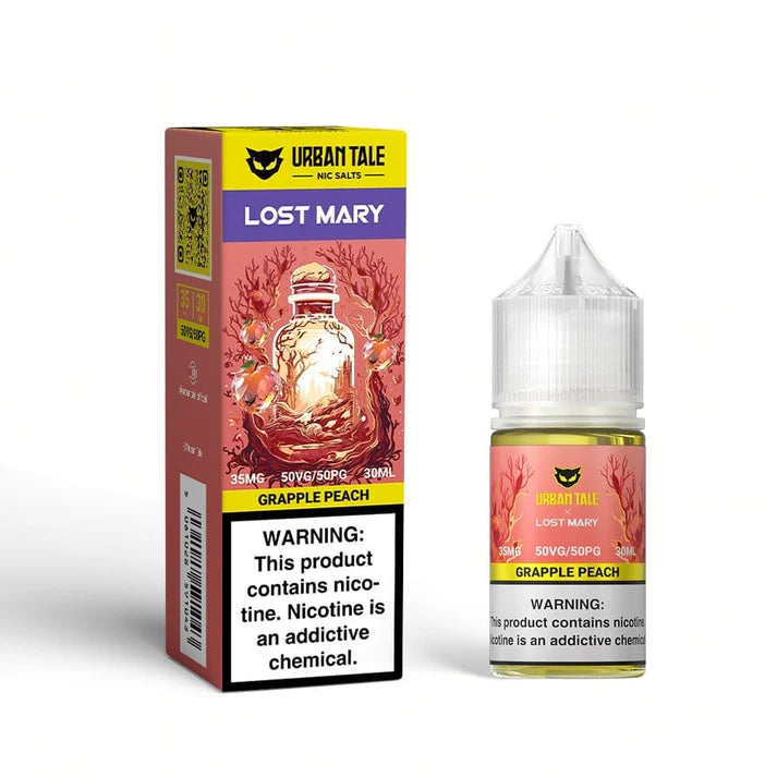 Urban Tale x Lost Mary Nic Salt
