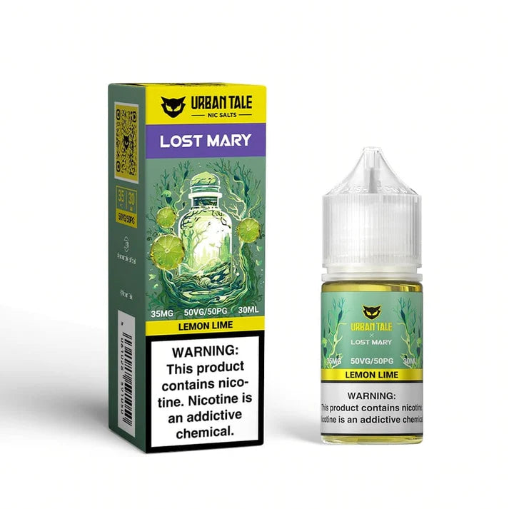 Urban Tale x Lost Mary Nic Salt