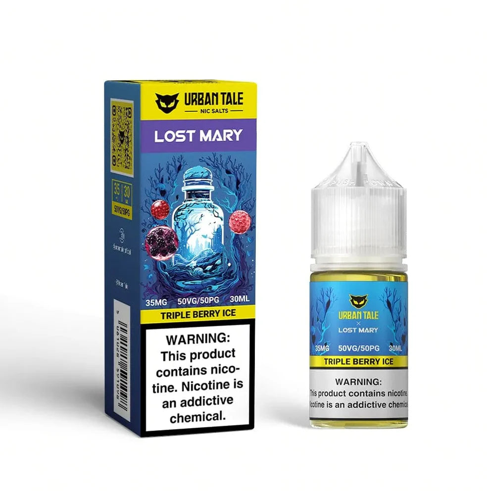 Urban Tale x Lost Mary Nic Salt | EBCREATE Store Urban Tale x Lost Mary Nic Salt | EBCREATE Store