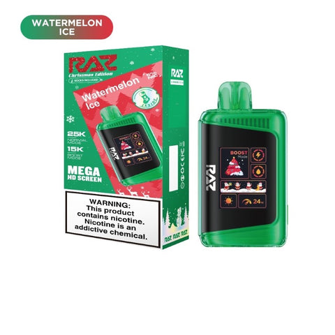 RAZ LTX 25000 Christmas Edition Vape | EBCREATE Store