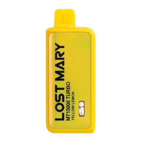 lost mary mt15000 turbo juice indicator Yellow Lemon Lost Mary MT15000 Turbo Vape