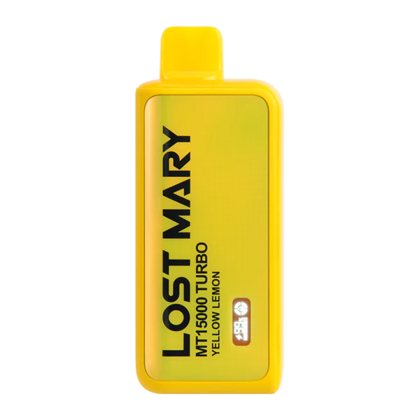 Yellow Lemon Lost Mary MT15000 Turbo Vape