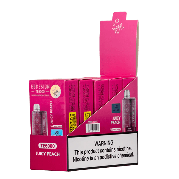 ebdesign te6000 disposable vape EBCREATE TE6000 Disposable Vape 10 Pack